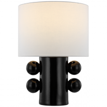 Visual Comfort & Co. Signature Collection ALL US KW 3686BLK-L - Tiglia Low Table Lamp