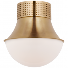 Visual Comfort & Co. Signature Collection ALL US KW 4058AB-WG - Precision 9" Flush Mount