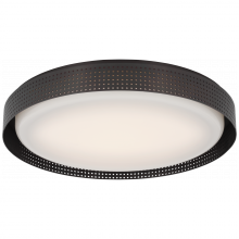 Visual Comfort & Co. Signature Collection ALL US KW 4082BZ-WG - Precision 18" Round Flush Mount