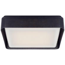 Visual Comfort & Co. Signature Collection ALL US KW 4084BZ-WG - Precision 16" Square Flush Mount