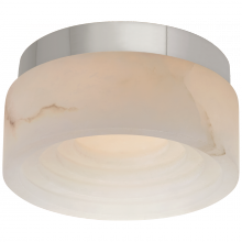 Visual Comfort & Co. Signature Collection ALL US KW 4900PN-ALB - Otto 5" Solitaire Flush Mount