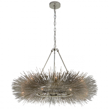 Visual Comfort & Co. Signature Collection ALL US KW 5181PN - Strada Ring Chandelier