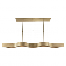 Visual Comfort & Co. Signature Collection ALL US KW 5523AB-FG - Avant Large Linear Pendant