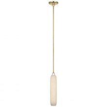Visual Comfort & Co. Signature Collection ALL US KW 5902AB-ALB - Formosa 17" Single Pendant