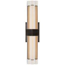 Visual Comfort & Co. Signature Collection ALL US LR 2909BZ-CG - Fascio 18" Sconce