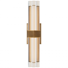 Visual Comfort & Co. Signature Collection ALL US LR 2909HAB-CG - Fascio 18" Sconce