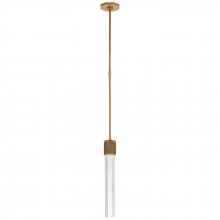 Visual Comfort & Co. Signature Collection ALL US LR 5911HAB-CG - Fascio Single Pendant