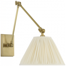 Visual Comfort & Co. Signature Collection ALL US MF 2201SB-SP - Wimberley Double Arm Sconce