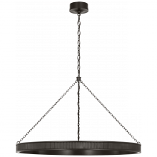 Visual Comfort & Co. Signature Collection ALL US MF 5178BZ - Menil 40" Ring Chandelier