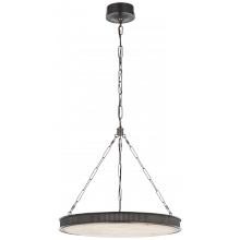 Visual Comfort & Co. Signature Collection ALL US MF 5203BZ-ALB - Matthew 24" Chandelier