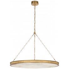 Visual Comfort & Co. Signature Collection ALL US MF 5206SB-ALB - Matthew 40" Chandelier