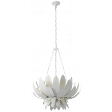 Visual Comfort & Co. Signature Collection ALL US MF 5362PW - Sinclair 26" Sculpted Chandelier