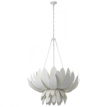 Visual Comfort & Co. Signature Collection ALL US MF 5364PW - Sinclair 34" Sculpted Chandelier