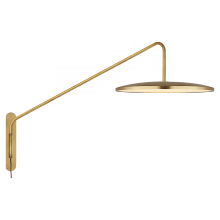 Visual Comfort & Co. Signature Collection ALL US PB 2020NB - Dot 16" Articulating Wall Light