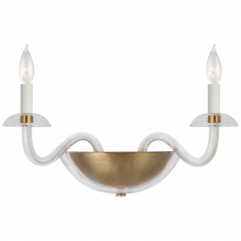 Visual Comfort & Co. Signature Collection ALL US PCD 2020CG/HAB - Brigitte Small Double Sconce