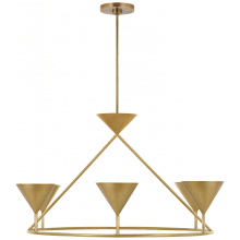 Visual Comfort & Co. Signature Collection ALL US PCD 5205HAB - Orsay Large Ring Chandelier