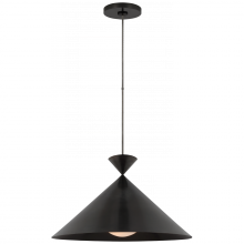 Visual Comfort & Co. Signature Collection ALL US PCD 5220BZ-WG - Orsay Grande Pendant