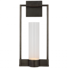 Visual Comfort & Co. Signature Collection ALL US RB 2030BZ-FG - Lucid Single Bracketed Sconce