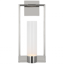 Visual Comfort & Co. Signature Collection ALL US RB 2030PN-FG - Lucid Single Bracketed Sconce