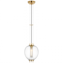 Visual Comfort & Co. Signature Collection ALL US RB 5096AB-CG - Taro 9" Pendant