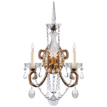 Visual Comfort & Co. Signature Collection ALL US RL 2231GI-S - Adrianna Double Sconce