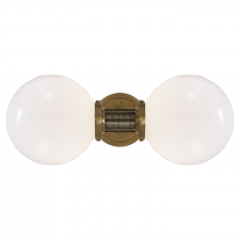 Visual Comfort & Co. Signature Collection ALL US RL 2550NB-WG - McCarren Double Sconce