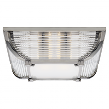 Visual Comfort & Co. Signature Collection ALL US RL 4072PN-FA - Perry Large Flush Mount