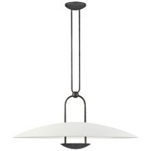 Visual Comfort & Co. Signature Collection ALL US RL 5042BZ-PW - Cara Large Sculpted Pendant