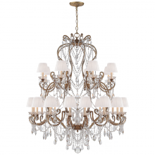 Visual Comfort & Co. Signature Collection ALL US RL 5233GI-S - Adrianna Large Chandelier