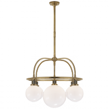 Visual Comfort & Co. Signature Collection ALL US RL 5470NB-WG - McCarren Single Tier Chandelier