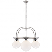 Visual Comfort & Co. Signature Collection ALL US RL 5470PN-WG - McCarren Single Tier Chandelier