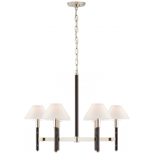 Visual Comfort & Co. Signature Collection ALL US RL 5571PN/BKE-L - Radford Medium Chandelier