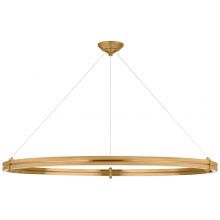 Visual Comfort & Co. Signature Collection ALL US RL 5673NB - Paxton 48" Ring Chandelier