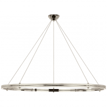 Visual Comfort & Co. Signature Collection ALL US RL 5676PN - Paxton 60" Ring Chandelier