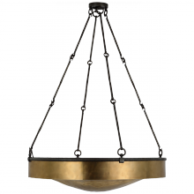 Visual Comfort & Co. Signature Collection ALL US RL 5788NB/AI - Ancram Large Uplight Chandelier