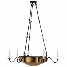 Visual Comfort & Co. Signature Collection ALL US RL 5790NB/AI - Ancram Large Empire Chandelier