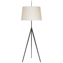 Visual Comfort & Co. Signature Collection ALL US S 1641AI-PL - Triad Hand-Forged Floor Lamp