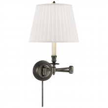 Visual Comfort & Co. Signature Collection ALL US S 2010BZ-S - Candlestick Swing Arm