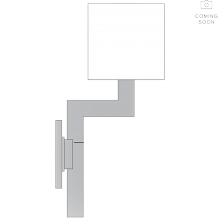 Visual Comfort & Co. Signature Collection ALL US S 2019HAB-NP - Angle Mirror Sconce