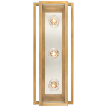 Visual Comfort & Co. Signature Collection ALL US S 2202HAB/PN-CG - Halle 18" Vanity Light