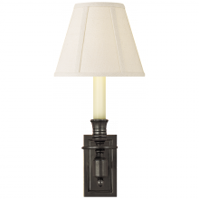 Visual Comfort & Co. Signature Collection ALL US S 2210BZ-L - French Single Library Sconce