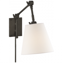 Visual Comfort & Co. Signature Collection ALL US SK 2115BZ-L - Graves Pivoting Sconce