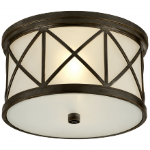 Visual Comfort & Co. Signature Collection ALL US SK 4010BZ-FG - Montpelier Small Flush Mount