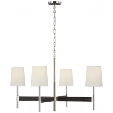 Visual Comfort & Co. Signature Collection ALL US SK 5555PN/BRT-L - Elle Large Chandelier