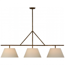 Visual Comfort & Co. Signature Collection ALL US SK 5700GI-L - Collette Large Linear Pendant