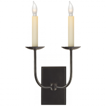 Visual Comfort & Co. Signature Collection ALL US SL 2861BZ - TT Double Sconce
