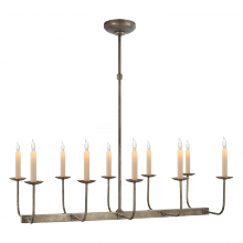 Visual Comfort & Co. Signature Collection ALL US SL 5863AN - Linear Branched Chandelier