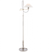 Visual Comfort & Co. Signature Collection ALL US SP 1505PN-L - Hargett Bridge Arm Floor Lamp