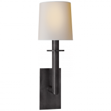 Visual Comfort & Co. Signature Collection ALL US SP 2017BZ-NP - Dalston Sconce