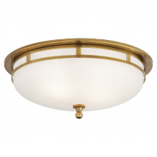 Visual Comfort & Co. Signature Collection ALL US SS 4011HAB-FG - Openwork Large Flush Mount